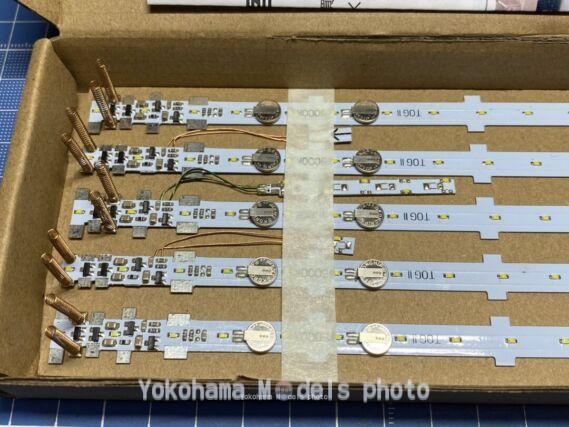 DENSHA.me ノースレインボーエクスプレス専用室内灯 4,000円 MICROACE キハ183系5200番代 ノースレインボーエクスプレス 5両セット A8252 マイクロエース Nゲージ 鉄道模型