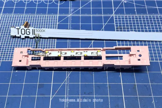 キハ183系5200番代 ノースレインボーエクスプレスを弄る。蓄電式室内灯