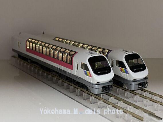 キハ183系5200番代 ノースレインボーエクスプレスを弄る。蓄電式室内灯