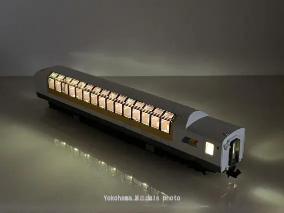 キハ183系5200番代 ノースレインボーエクスプレスを弄る。蓄電式室内灯