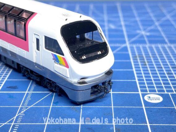 キハ183系5200番代 ノースレインボーエクスプレスを弄る。その2 連結