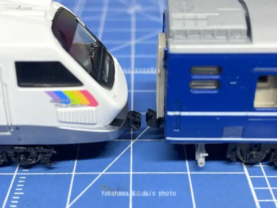 キハ183系5200番代 ノースレインボーエクスプレスを弄る。その2 連結