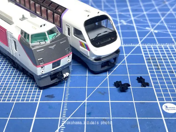 キハ183系5200番代 ノースレインボーエクスプレスを弄る。その2 連結