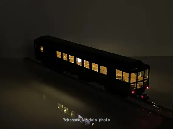 58654＋50系「SL人吉」を弄る。その1 ポポンデッタ製専用室内灯 KATO
