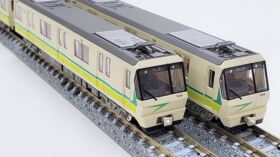 リニア地下鉄コレ 大阪市交通局70系前期車（長堀鶴見緑地線・09編成緑色）４両セットＡ　322153　#トミーテック #鉄道コレクション