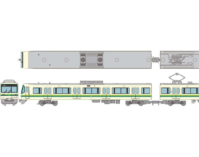 鉄コレ 仙台市交通局１０００Ｎ系南北線４両セットＡ　326519　#トミーテック #鉄道コレクション