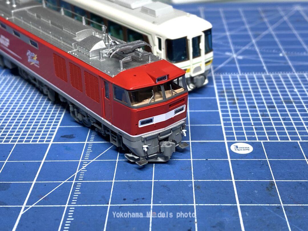 ナハフ10(11)を弄る。リカラー謹製ボディマウント 急行桜島・高千穂