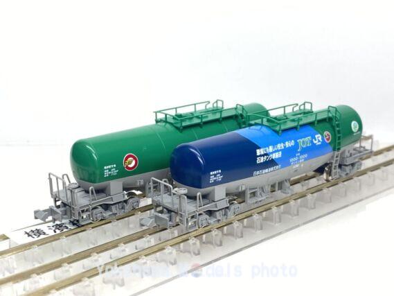KATO 10-1750 タキ1000 後期形 1000号記念塗装 タキ1000 (後期形) 「1000号記念塗装」 が入線しました。KATO 10-1750