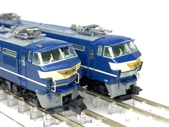 EF66 0番台 後期形 ブルートレイン牽引機が入線しました！ KATO 3090-3