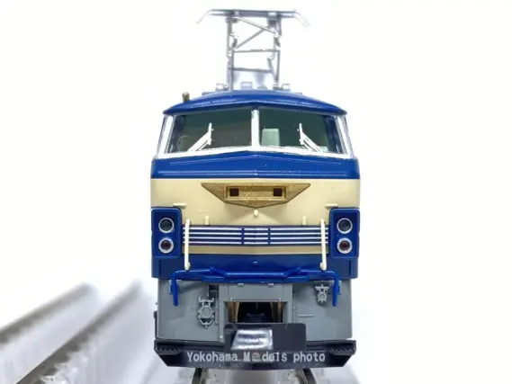 EF66 0番台 後期形 ブルートレイン牽引機が入線しました！ KATO 3090-3