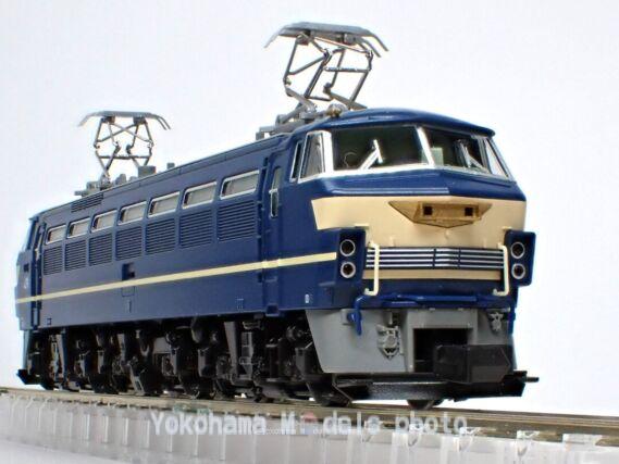 EF66 0番台 後期形 ブルートレイン牽引機 3090-3 KATO 3090-3 EF66形0番台 後期形 ブルートレイン牽引機