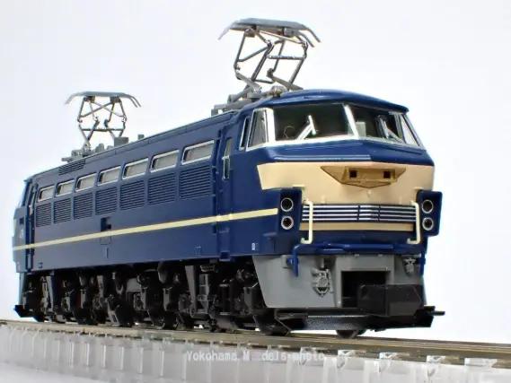 【新同】KATO 3090-2 EF66後期形ブルートレイン牽引機③付属品未使用 EF66 0番台 後期形 ブルートレイン牽引機 2026年5月発売予定 品番