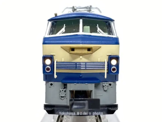 EF66 0番台 後期形 ブルートレイン牽引機が入線しました！ KATO 3090-3