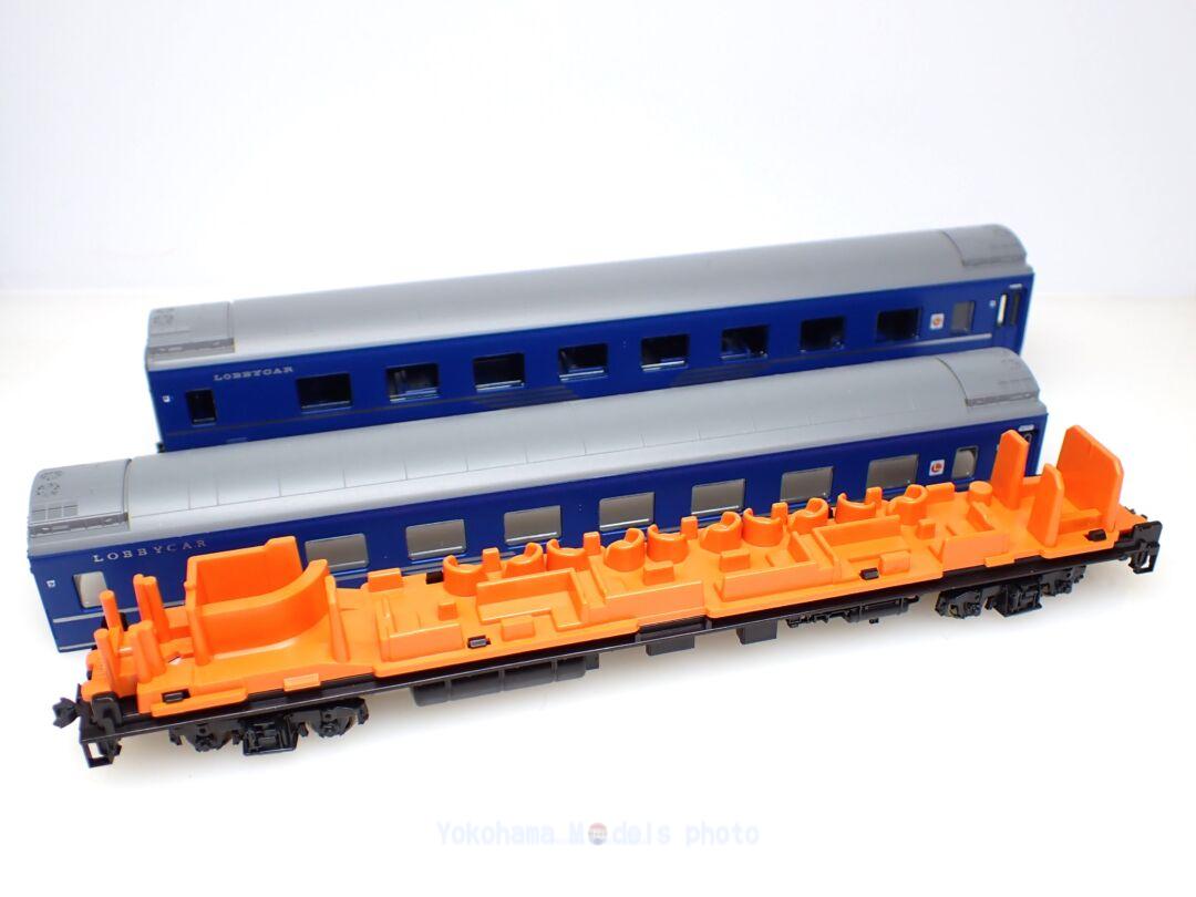 オハ24 703」をAssyパーツで組む。KATO 5186-2 ｜ 製品情報｜製品検索