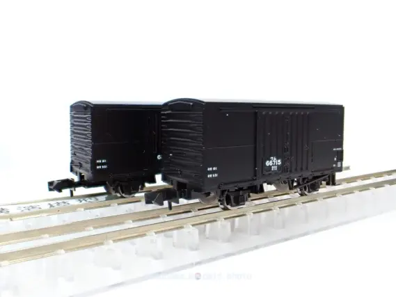 ワム60000形 国鉄貨車 が入線しました。TOMIX 8750 ｜ 製品情報｜製品