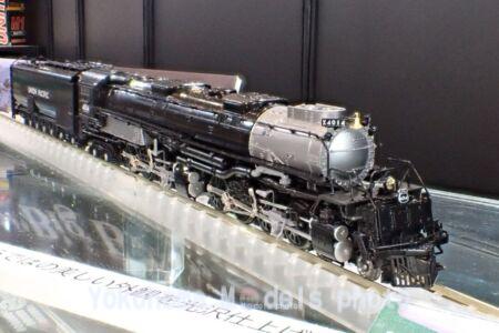 KATO ユニオン・パシフィック鉄道 ビッグボーイ ＃4014　品番：126-4014　鉄道模型
