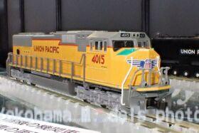 KATO EMD SD70M フラットラジエーターUP #4015 エクスカージョン 品番:176-4015 鉄道模型