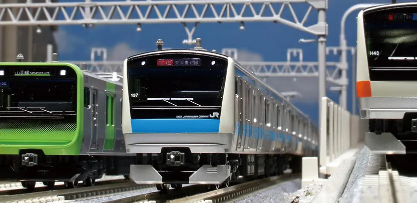 KATO 313系5000番台+5300番台 KATO】313系5000番台・5300番〈新快速〉 2019年4月発売 | モケイテツ