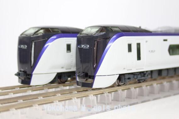 E353系「あずさ・かいじ」が入線です。KATO 10-1834 10-1835 10-1836