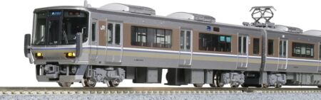KATO 223系2000番台＜新快速＞4両セット　品番：10-1898 KATO鉄道模型
