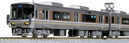 KATO 223系2000番台＜新快速＞8両セット　品番：10-1899 KATO鉄道模型