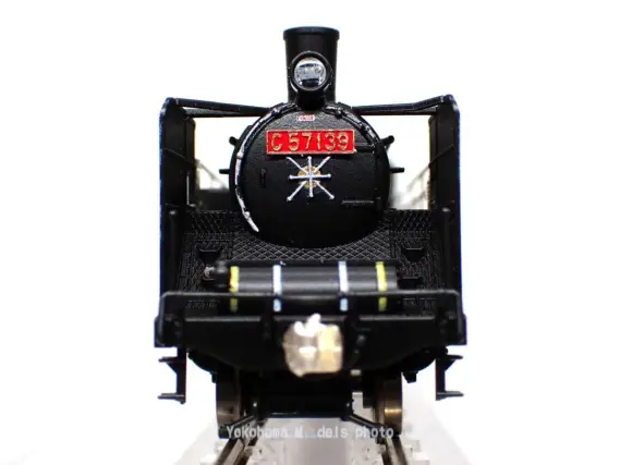 C57形139号機 名古屋機関区 赤ナンバーが入線しました！ KATO 京都駅店