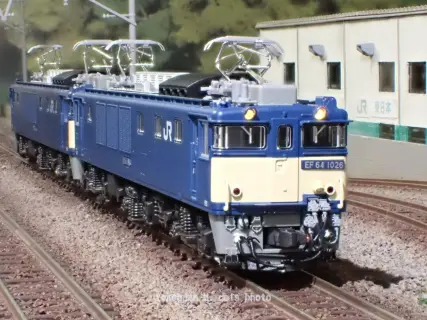 Ef64 | NGaugeJP - 横濱模型