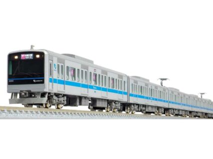 GREENMAX 31718 小田急3000形1次車（前面太帯・車番選択式）6両編成セット, 31719 小田急3000形1次車（インペリアルブルー帯・車番選択式）6両編成セット 鉄道模型