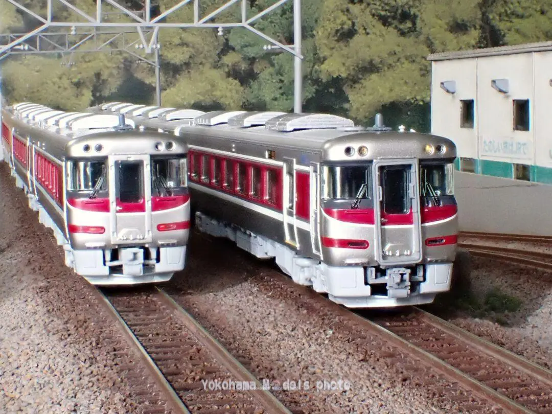 【最安値に挑戦】 ポポンデッタ 6023 JR キハ189系 かにカニはまかぜ 6両セット 鉄道模型