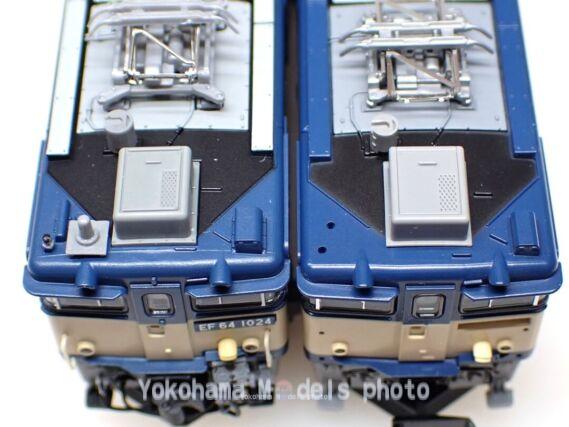 TOMIX 7169 EF64形1000番台 後期形・復活国鉄色(一般色)鉄道模型