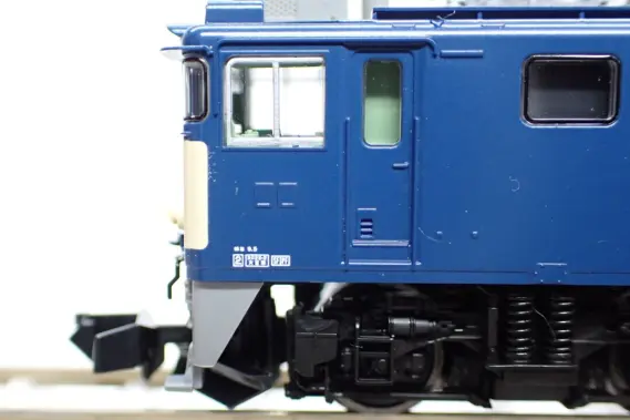 EF64 1000番代（後期型・復活国鉄色）が入線しました。TOMIX 7169