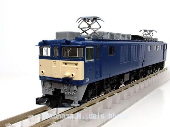 トミックス EF64 1000形 復活国鉄色 EF64 1000番代（後期型・復活国鉄色）が入線しました。TOMIX 7169