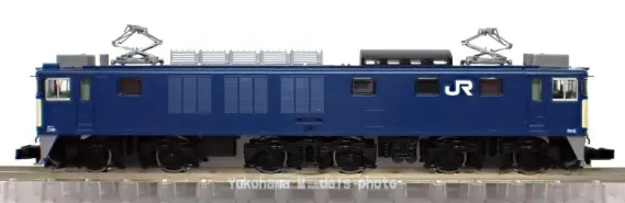 EF64 1000番代（後期型・復活国鉄色）が入線しました。TOMIX 7169