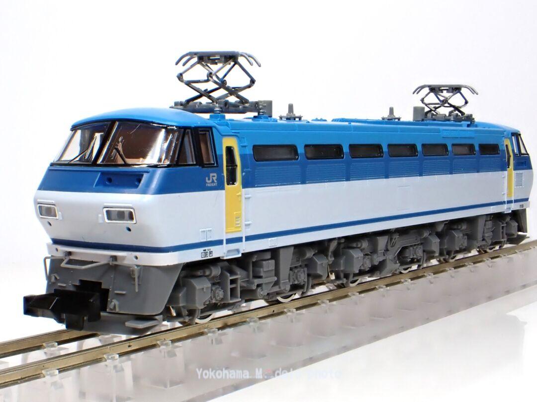 EF64 1000番代(後期型・復活国鉄色)が入線しました。TOMIX 7169