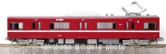 グリーンマックス 京急1500形 1565編成 6両セット 京急1500形1525編成（アルミ車）が入線しました。MICROACE A6392