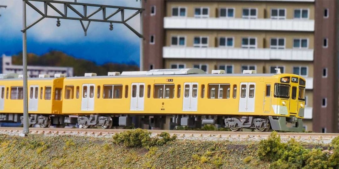 グリーンマックス 西武9000系（抵抗制御車・車番選択式） 基本＋増結　10両 GM 西武9000系（抵抗制御車・車番選択式）増結用中間車6両セット