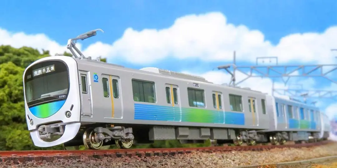 グリーンマックス 30703　小田急3000形1次車　6両編成セット 未使用品 グリーンマックス 30703 小田急3000形1次車 6両編成セット 未使用品