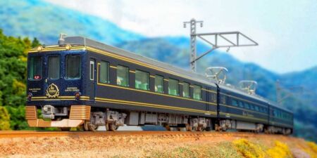 GREENMAX 近鉄16200系「青の交響曲」3両編成セット グリーンマックス Nゲージ 鉄道模型