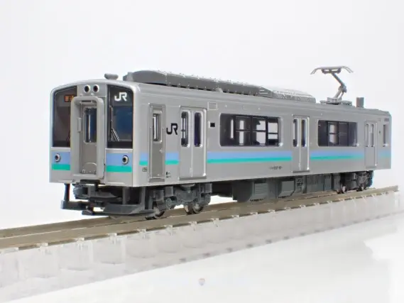 E127系100番台（更新車）が入線です。KATO 10-1811 ｜ 製品情報｜製品