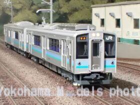 KATO E127系100番台(更新車) 2両セット 品番：10-1811