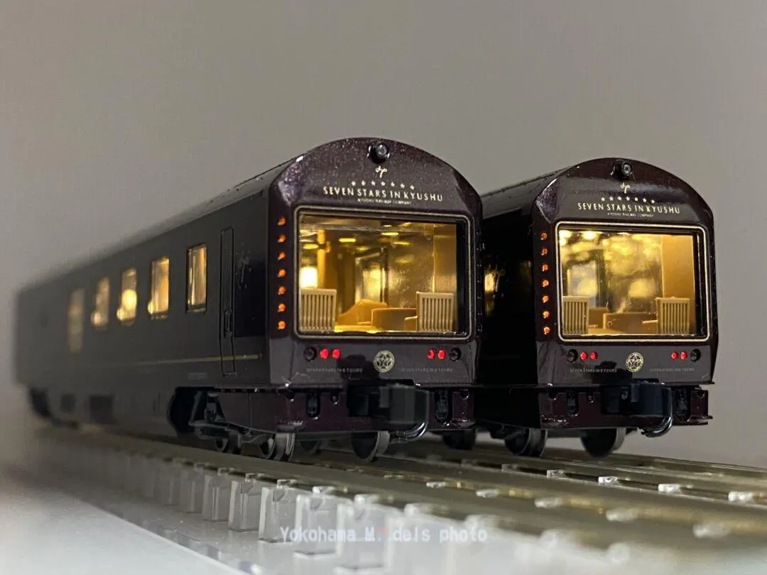 285系0番台サンライズエクスプレスを弄る。その3 Assyパーツで