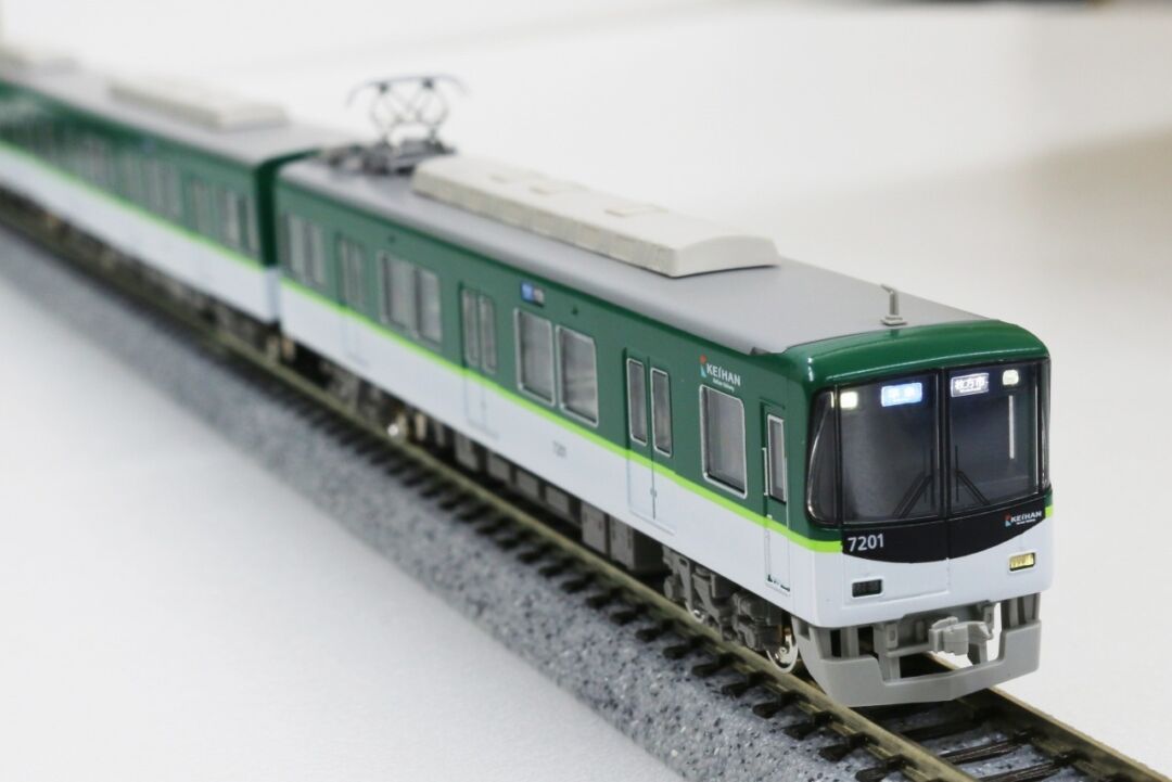 グリーンマックス 京阪7200系 - 鉄道模型