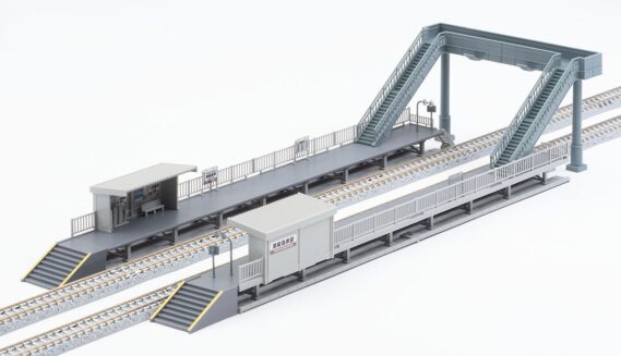 TOMIX 4299 対向式ホームセット（桁式）（キットタイプ） トミックス Nゲージ鉄道模型