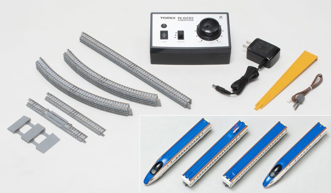 ベーシックセットSD E7系かがやき　2025年9月発売予定　品番：90190　鉄道模型　TOMIX(トミックス)