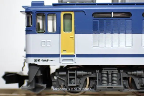 EF64 77号機 JR貨物更新車が入線しました。TOMIX 93576 テック