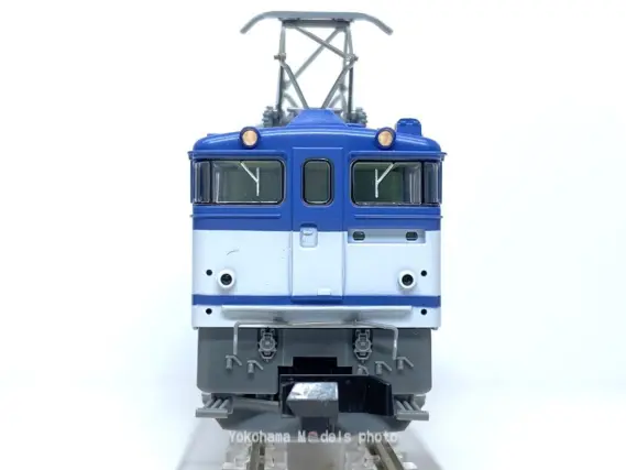 EF64 77号機 JR貨物更新車が入線しました。TOMIX 93576 テック