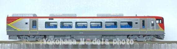 JR四国2700系 特急「南風」「しまんと」が入線しました。TOMIX 97950
