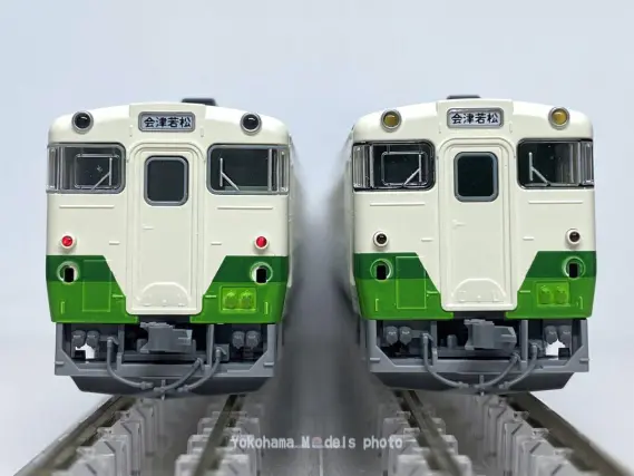 キハ40系ディーゼルカー(思い出の只見線)セットが入線しました。TOMIX