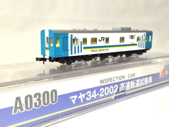 MICROACE A0300 マヤ34 2002 高速軌道試験車 マイクロエース鉄道模型