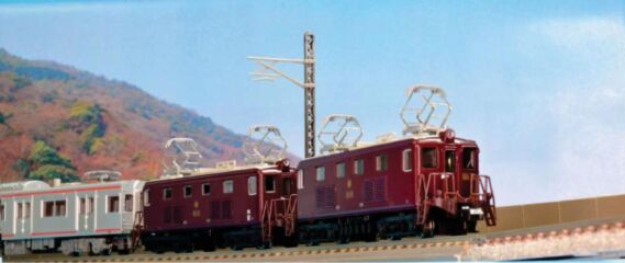 MICROACE A2061 相模鉄道ED11+ED12 角型テールライト 重連セット マイクロエース Nゲージ鉄道模型